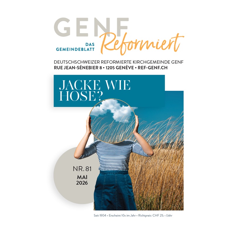 Gemeindeblatt GENF reformiert